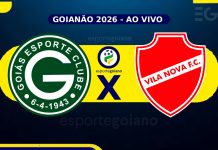 Ao vivo: Goiás x Vila Nova – 7° rodada do Goianão