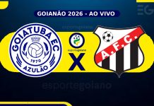 Ao vivo: Goiatuba 2 x 0 Anápolis – 6° rodada do Goianão