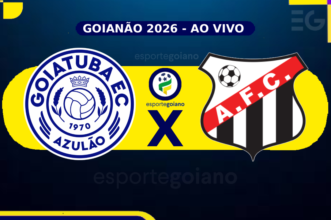 Veja como foi: Goiatuba 3x1 Anápolis - 6° rodada do Goianão - EG