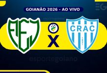 Ao vivo: Jataiense x Crac – 1° rodada do Goianão