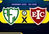 Ao vivo: Jataiense 0 x 0 Inhumas – 7ª rodada do Goianão 2026