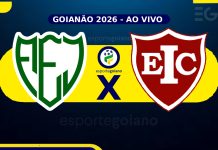 Ao vivo: Jataiense 0 x 0 Inhumas – 7ª rodada do Goianão 2026