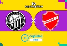 Ao vivo: Operário-PR x Vila Nova – 2° rodada da Copinha 2026