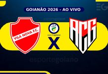 Veja como foi: Vila Nova 1×1 Atlético – 5ª rodada do Goianão 2026