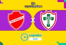 Ao vivo: Vila Nova x Portuguesa-SP – 1ª rodada da Copinha 2026