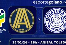 Pressionados, Aparecidense e Goiatuba realizam duelo direto na luta contra a degola