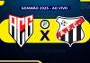 Ao vivo: Atlético-GO 1×0 Anápolis – 1° rodada do Goianão