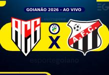 Ao vivo: Atlético-GO 1×0 Anápolis – 1° rodada do Goianão