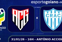 Embalado, Atlético busca a terceira vitória seguida diante do Crac, que quer entrar no G-8