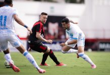 Em duelo de muita igualdade, Atlético e Crac empatam sem gols no Accioly