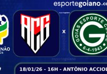 No primeiro clássico de 2026, Atlético defende os 100% de aproveitamento diante do Goiás