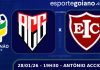 Mirando a liderança, Atlético-GO busca emplacar sequência de vitórias diante do Inhumas