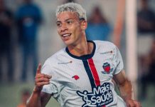 Grêmio Anápolis amplia contrato de Catatau, atacante destaque do Guanabara City na Copinha