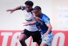 Trindade luta, mas leva gol no final e é derrotado pelo Corinthians na estreia da Copinha