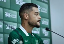 Djalma Silva revela homenagem ao pai em escolha de número e destaca proposta do Goiás: “difícil negar”