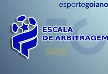 FGF define escala de arbitagem para a quinta rodada do Goianão; confira