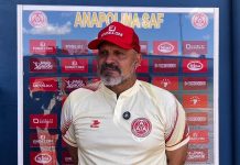 Tanajura valoriza primeira vitória da Anapolina no retorno à elite goiana: “sabor especial”