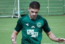 Gegê se diz pronto para atuar no Goiás e mira conquistas de títulos na temporada
