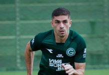 Com desconforto muscular, meia deve ser baixa no Goiás para o primeiro duelo diante do Crac
