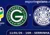 Pressionado para voltar a ser campeão, Goiás inicia jornada no estadual diante do Goiatuba