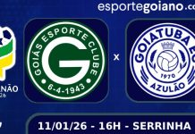 Pressionado para voltar a ser campeão, Goiás inicia jornada no estadual diante do Goiatuba