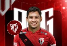 Atlético-GO oficializa a contratação do meia Guilherme Marques, ex-Goiás