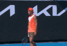 Guto Miguel conquista mais uma vitória e chega às quartas de final do Australian Open Juvenil