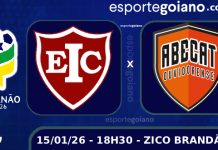 Após derrotas na estreia, Inhumas e Abecat duelam no Zico Brandão buscando a reação