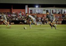 Em jogo de três gols, Anápolis vence o Inhumas fora de casa e se reabilita no Goianão