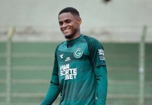 Jajá será relacionado no Goiás para encarar o Crac; Lucas Ribeiro segue de fora