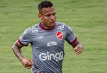 Janderson mira artilharia no Vila Nova e pretende fazer história no clube: “quero ser um ídolo”
