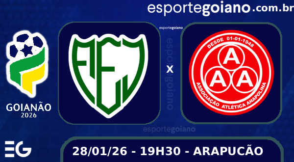 JATAIENSE X ANAPOLINA ARTE WILLIAN ROMMEL EG