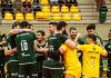 Goiás Vôlei atropela lanterna JF em Minas Gerais e segue entre os melhores da Superliga masculina