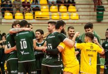 Goiás Vôlei atropela lanterna JF em Minas Gerais e segue entre os melhores da Superliga masculina