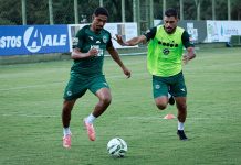 Lucas Lima é regularizado no Goiás; Verdão tem força máxima para o clássico, confira escalação