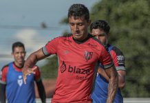 Atacante deixa o Atlético-GO e acerta com time da Série A do brasileiro