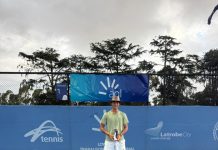 Em preparação para Australian Open Juvenil, Guto Miguel fatura títulos de simples e duplas
