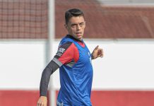 Fora dos planos do Atlético-GO, Matheus Ribeiro negocia saída para outro clube da Série B