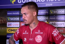 Após derrota para o Goiás, volante da Anapolina vira página: “buscar a vitória em Jataí”