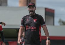 Lacerda vibra com classificação do Atlético e agora mira terminar na primeira colocação