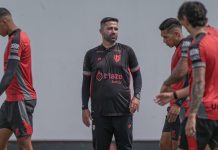Lacerda promove duas mudanças no Atlético para encarar a Aparecidense; veja escalação