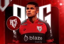 Atlético-GO oficializa contratação de atacante ex-Botafogo