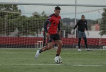 Mais experiente, Geovane mira título pelo Atlético, quarto clube no futebol goiano