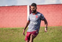 Vila Nova perde volante e tem dúvida na lateral para o duelo diante da Jataiense