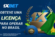 1xBet obteve uma licença para operar no Brasil