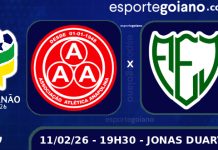 No Jonas Duarte, Anapolina e Jataiense abrem decisão das quartas de final