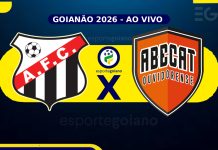 Ao vivo: Anápolis x Abecat – ida dos playoffs do 5° lugar