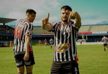 Com um gol em cada tempo, Anápolis se impõe e vence a Anapolina no Jonas Duarte