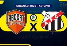 Ao vivo: Abecat x Anápolis – volta dos playoffs do 5° lugar do Goianão