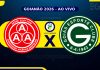 Ao vivo: Anapolina x Goiás – ida da semifinal do Goianão